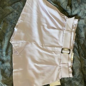 Nine West paper bag shorts